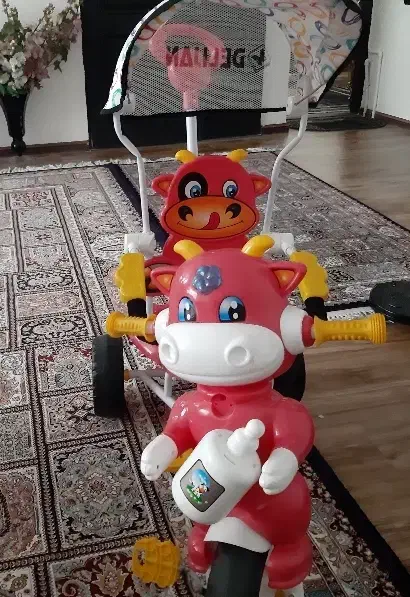 سه چرخه موزیکال دلیجان|دوچرخه، اسکیت، اسکوتر|مشهد, آزادشهر|دیوار