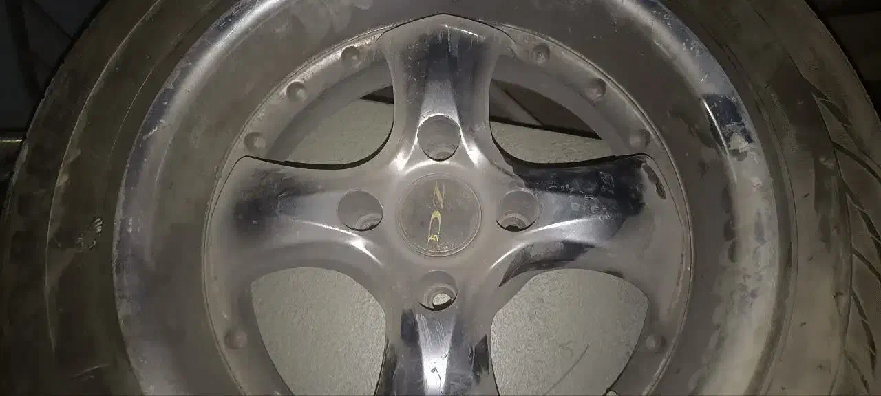 4عددربنگ پژو 16در250حداقل مبلغ 16میلیون|قطعات یدکی و لوازم جانبی|حبیب آباد, |دیوار