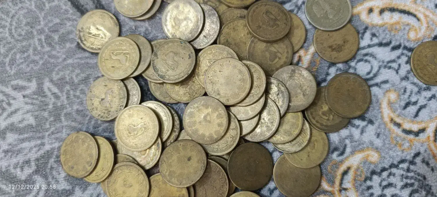 فروش سکه قدیمی وکلکسیونی|کلکسیون سکه، تمبر، اسکناس|جیرفت, |دیوار