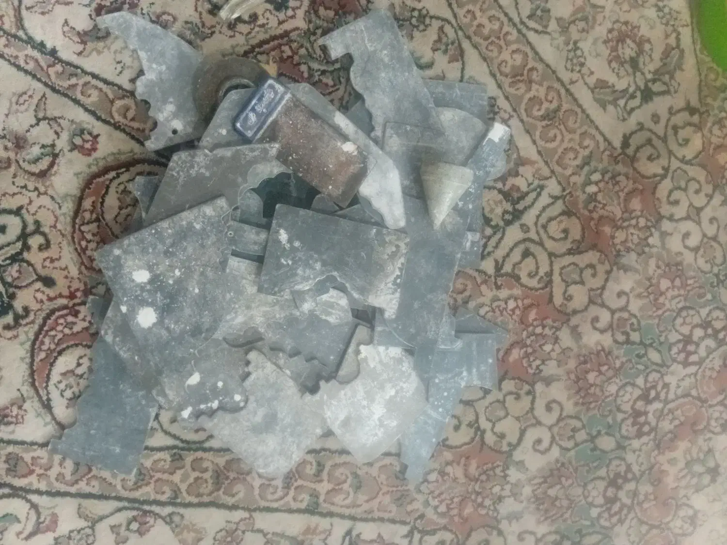 ابزار برای گچ کاری همه باهم ۸۰۰|مصالح و تجهیزات ساختمان|تربت جام, میان جام|دیوار