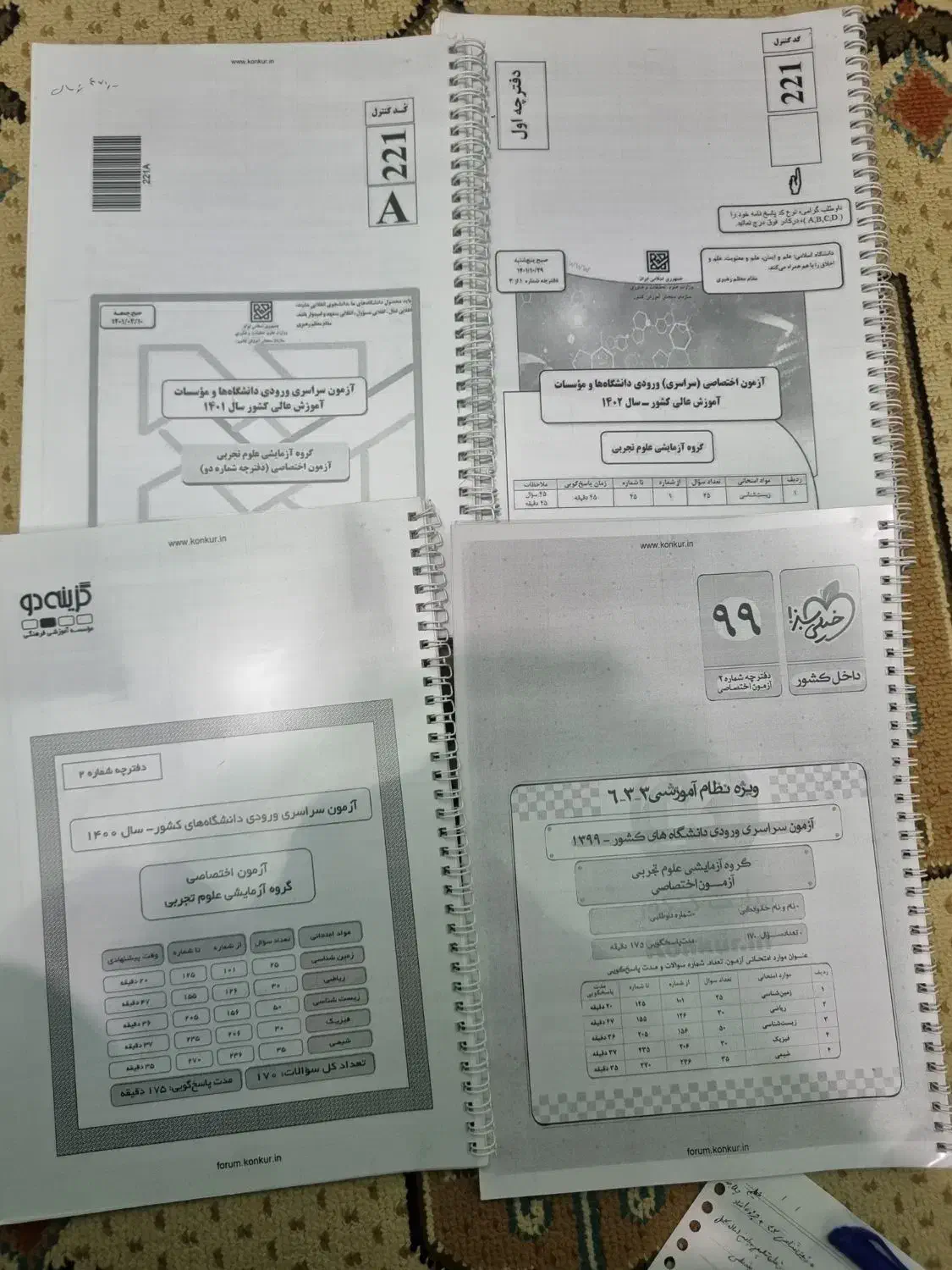 پکیچ و کتاب کمک درسی تحربی کامل صفر تا صد|کتاب و مجله آموزشی|شیروان (خراسان), |دیوار