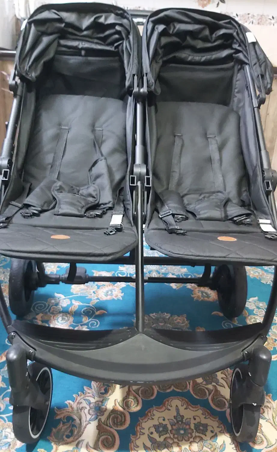 کالسکه دو قلویی kidilo|کالسکه و لوازم جانبی|تهران, شهرک شریعتی|دیوار