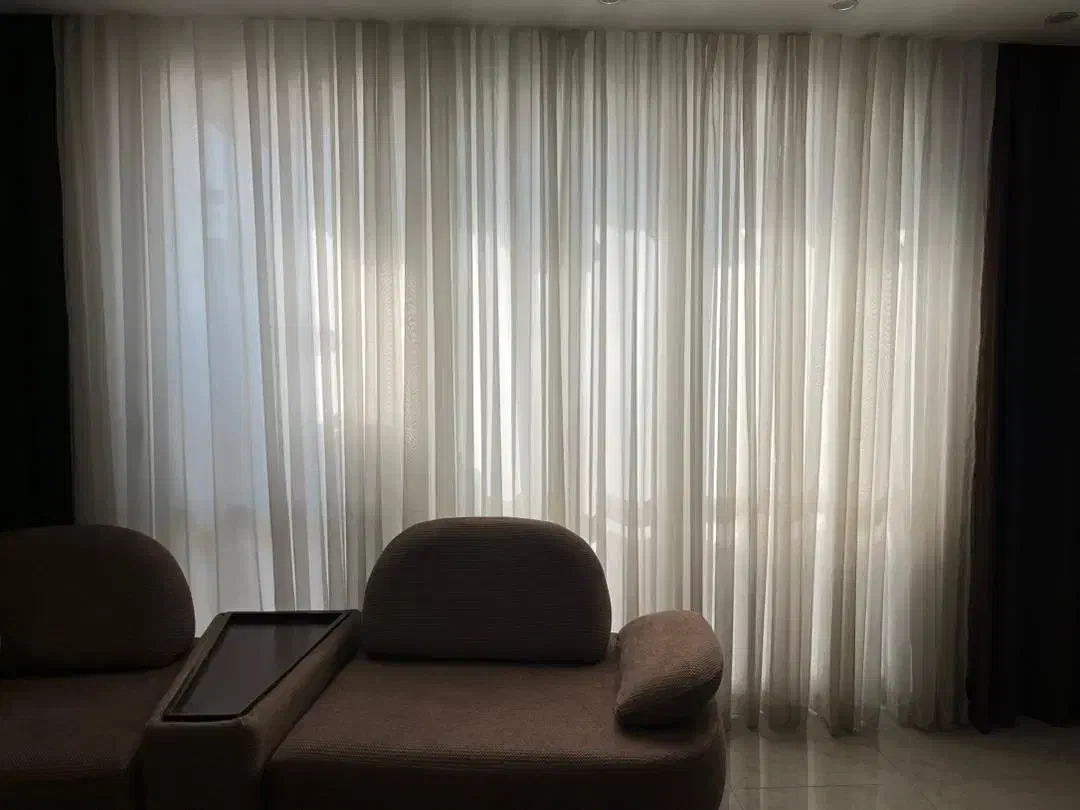 پرده حریر الگانت|پرده، رانر، رومیزی|اصفهان, شهرک کاوه|دیوار