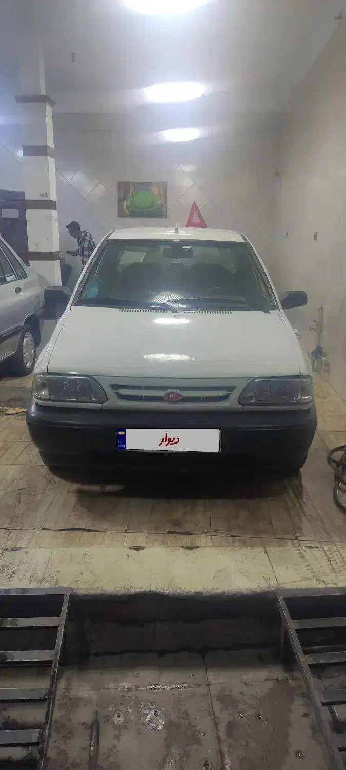 پراید دوگانه شرکت مدل 88|خودرو سواری و وانت|ورامین, خیر آباد|دیوار