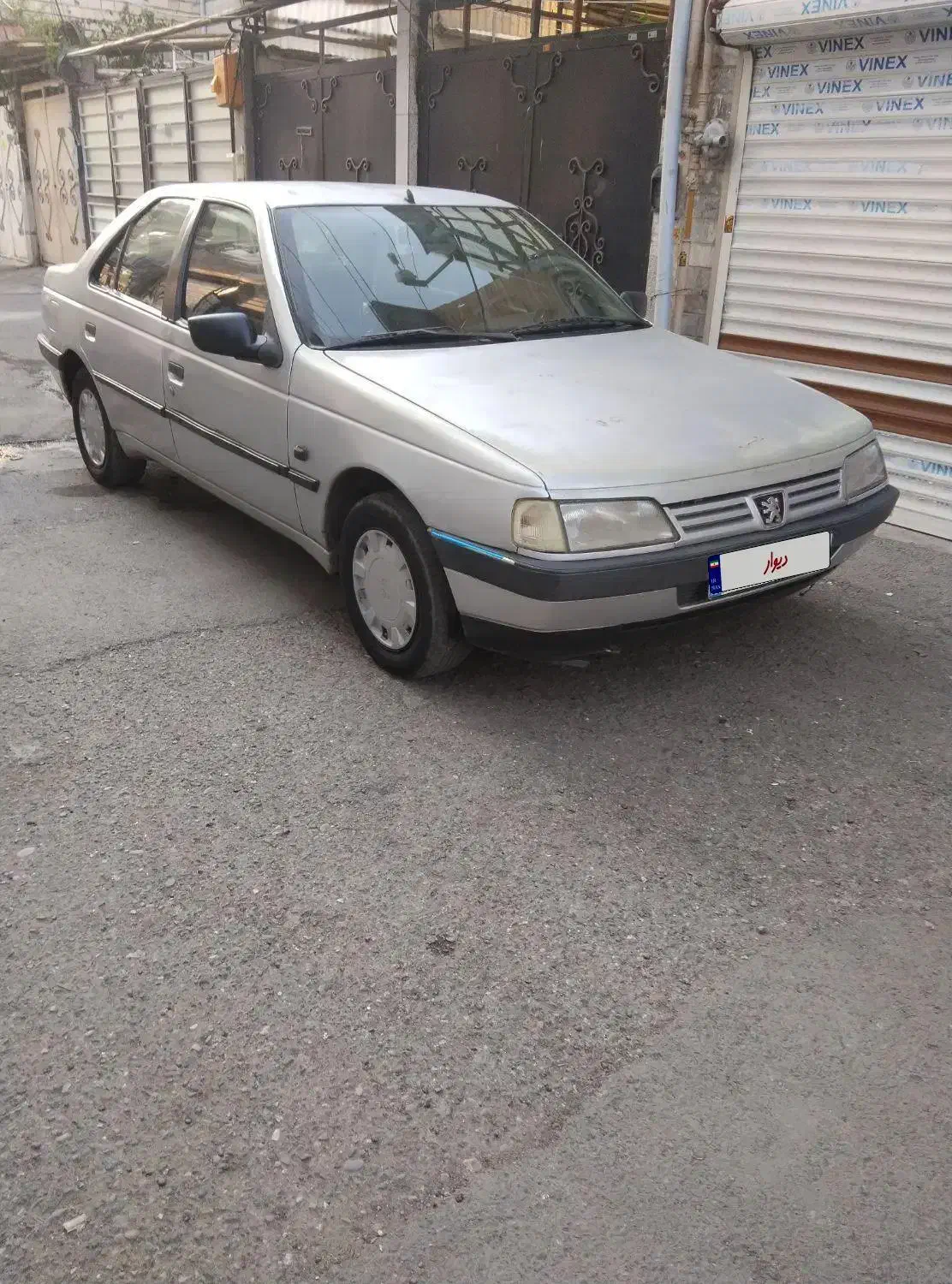 پژو۴۰۵|خودرو سواری و وانت|رشت, انصاری|دیوار