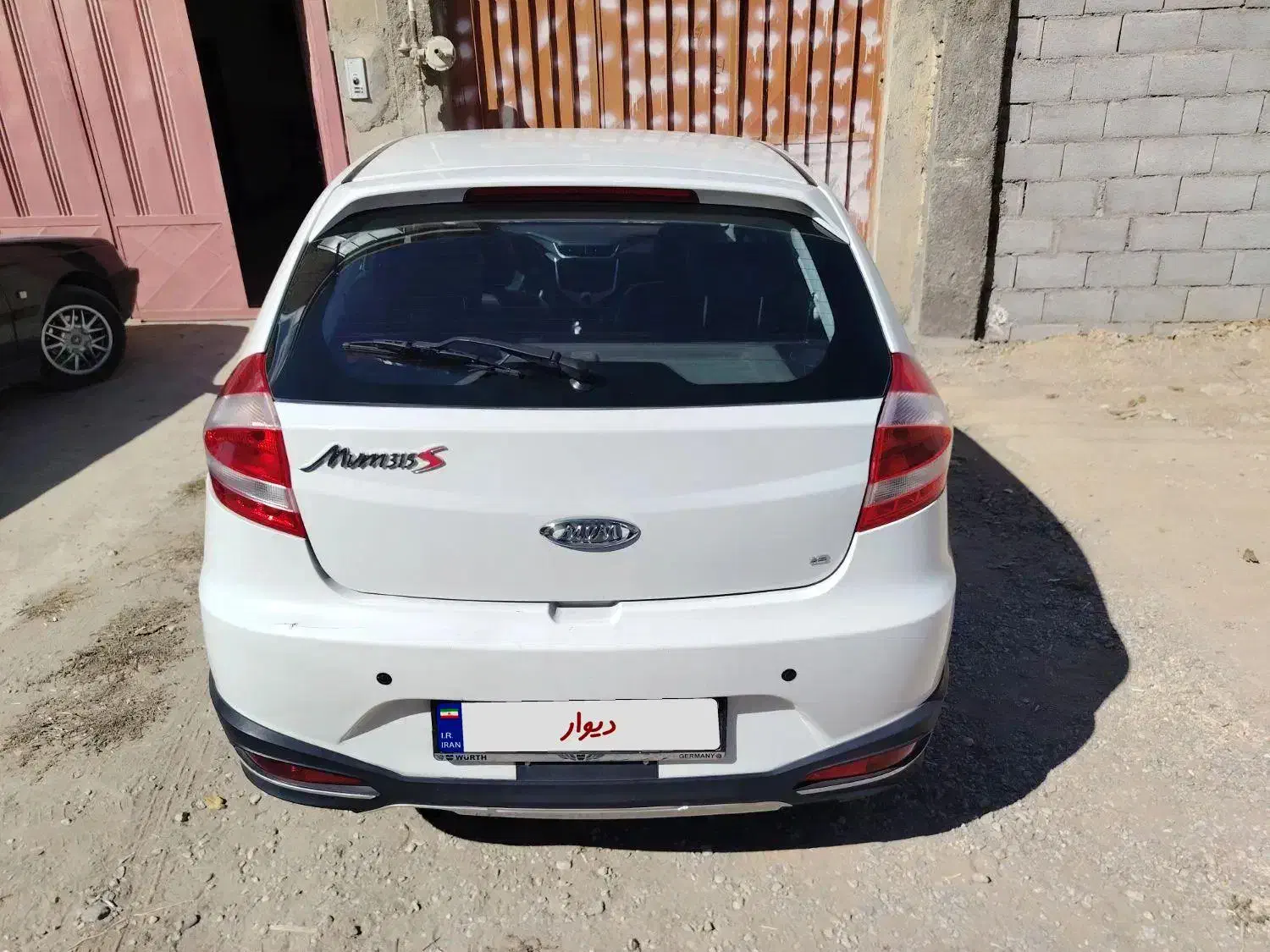 ام وی ام 315|خودرو سواری و وانت|لاران, |دیوار