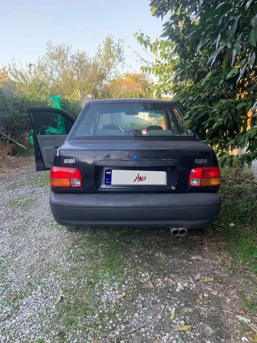 پراید صبا مدل ۱۳۸۵|خودرو سواری و وانت|قائم‌شهر, |دیوار