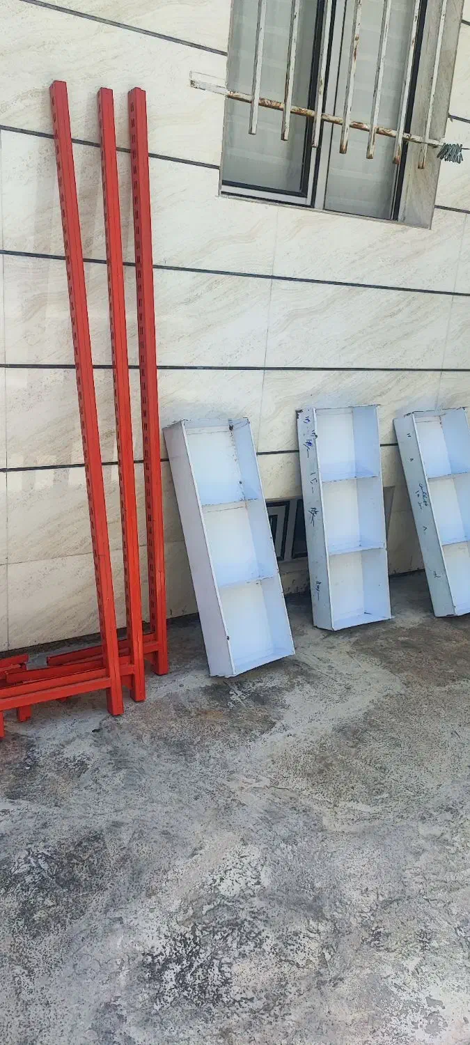 فروش پایه L و قفسه جاحبوباتی فلزی با 3 تانگهدارنده|فروشگاه و مغازه|هرسین, |دیوار