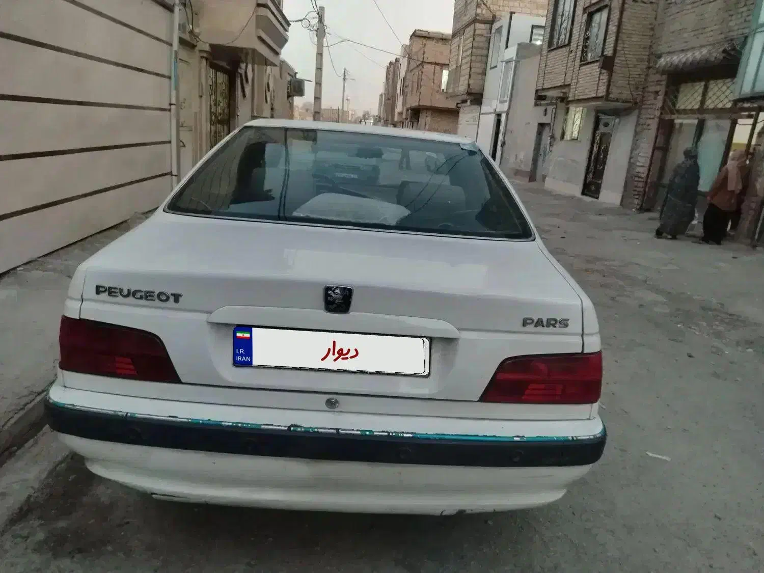 فروش پژو 91|خودرو سواری و وانت|ورامین, شهرک مدرس|دیوار