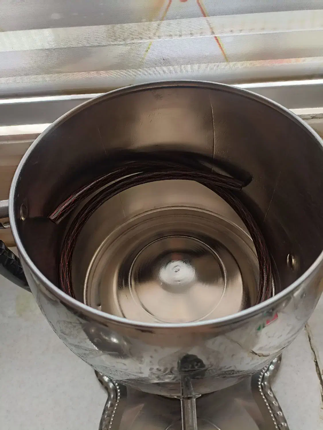 سماور بدون تنوره|سماور، چای‌ساز، قهوه‌ساز|قم, شهر قائم|دیوار