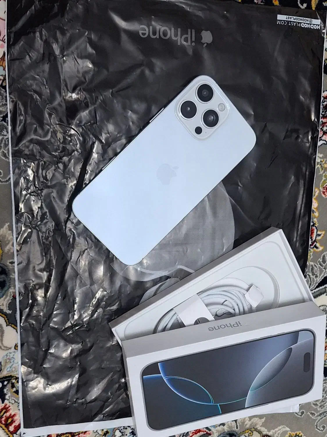 گوشی کپی ۱۶ پرومکس|موبایل|تهران, تهرانپارس غربی|دیوار