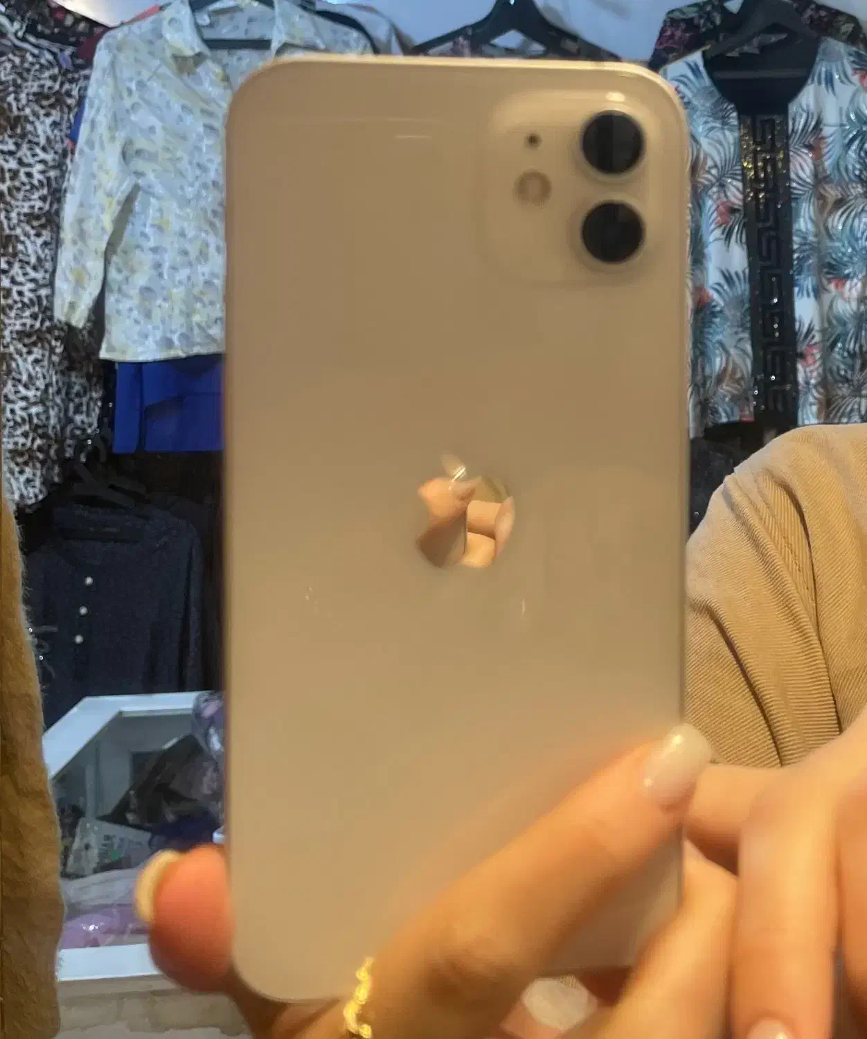 ایفون ۱۲ نرمال سفید|موبایل|کرج, شهرک فرهنگیان|دیوار