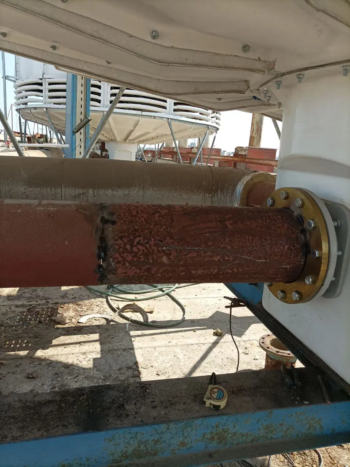 جوشکاری سیار و  پایپینگ|خدمات پیشه و مهارت|اهواز, شهرک حفاری|دیوار