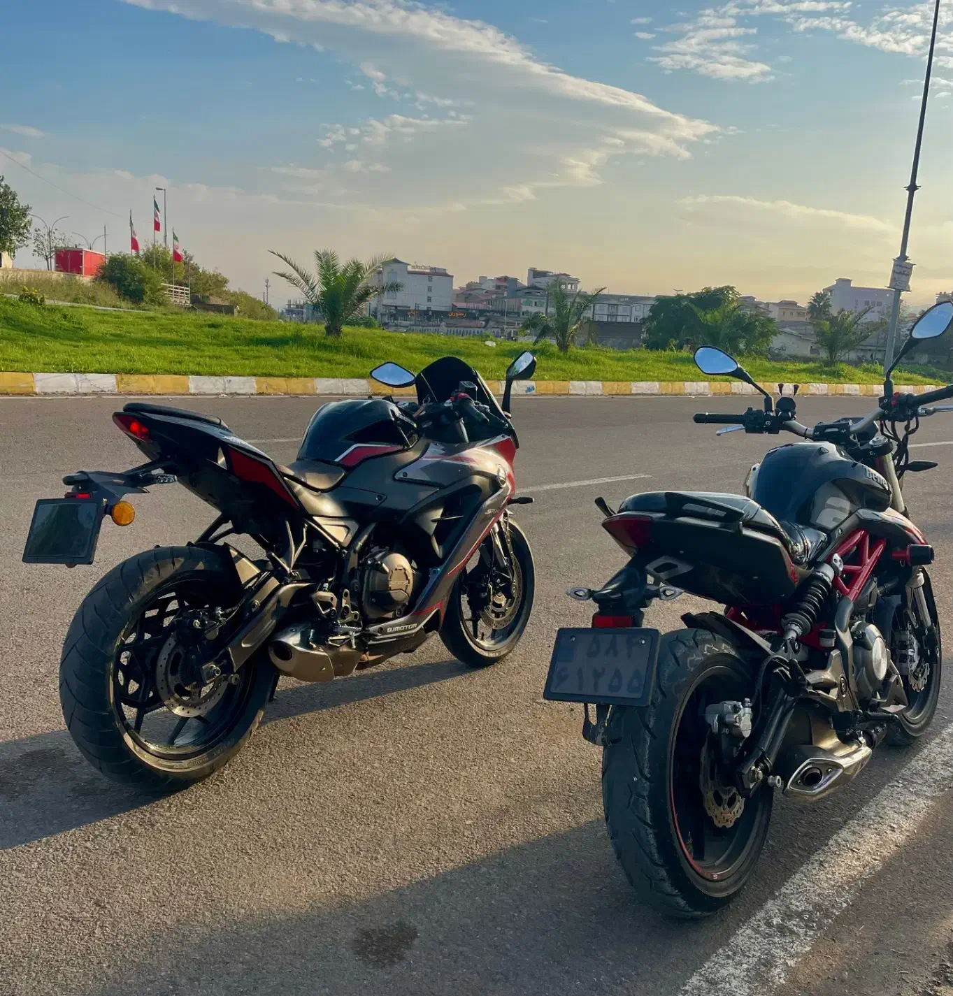 مدل 1400 در حد صفر|موتورسیکلت|آستارا, |دیوار