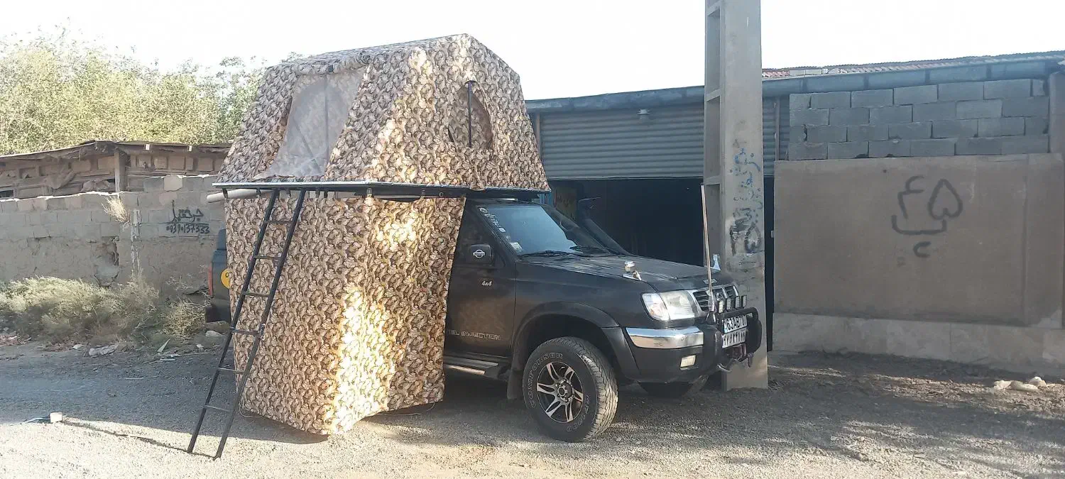 چادر سقفی ماشین|کوهنوردی و کمپینگ|تهران, شهرک رضویه|دیوار