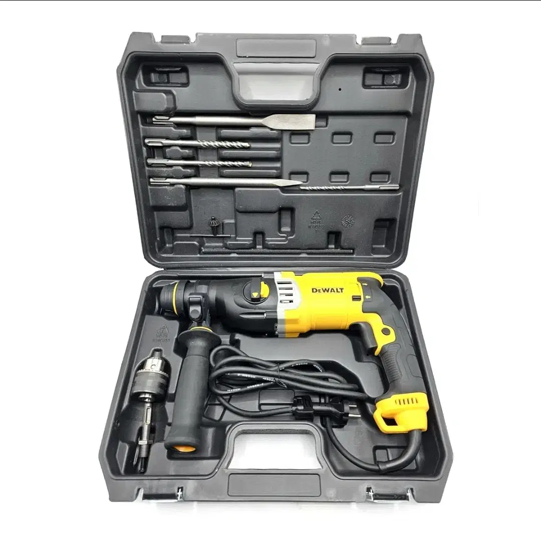 بتن کن سه کاره سه کیلویی صنعتی دیوالت بالوازم کامل|ابزارآلات|هشتگرد, شهرک راه آهن|دیوار