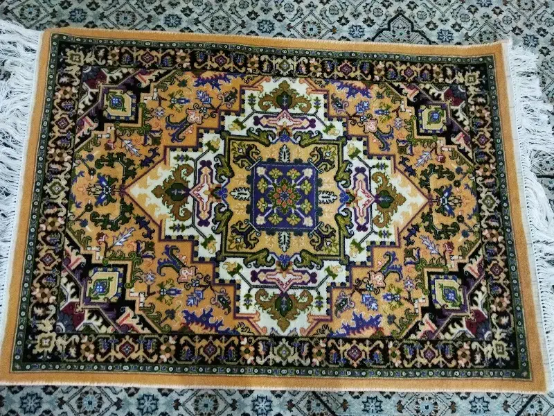 زیر پایی دست بافت|فرش|گرگان, |دیوار