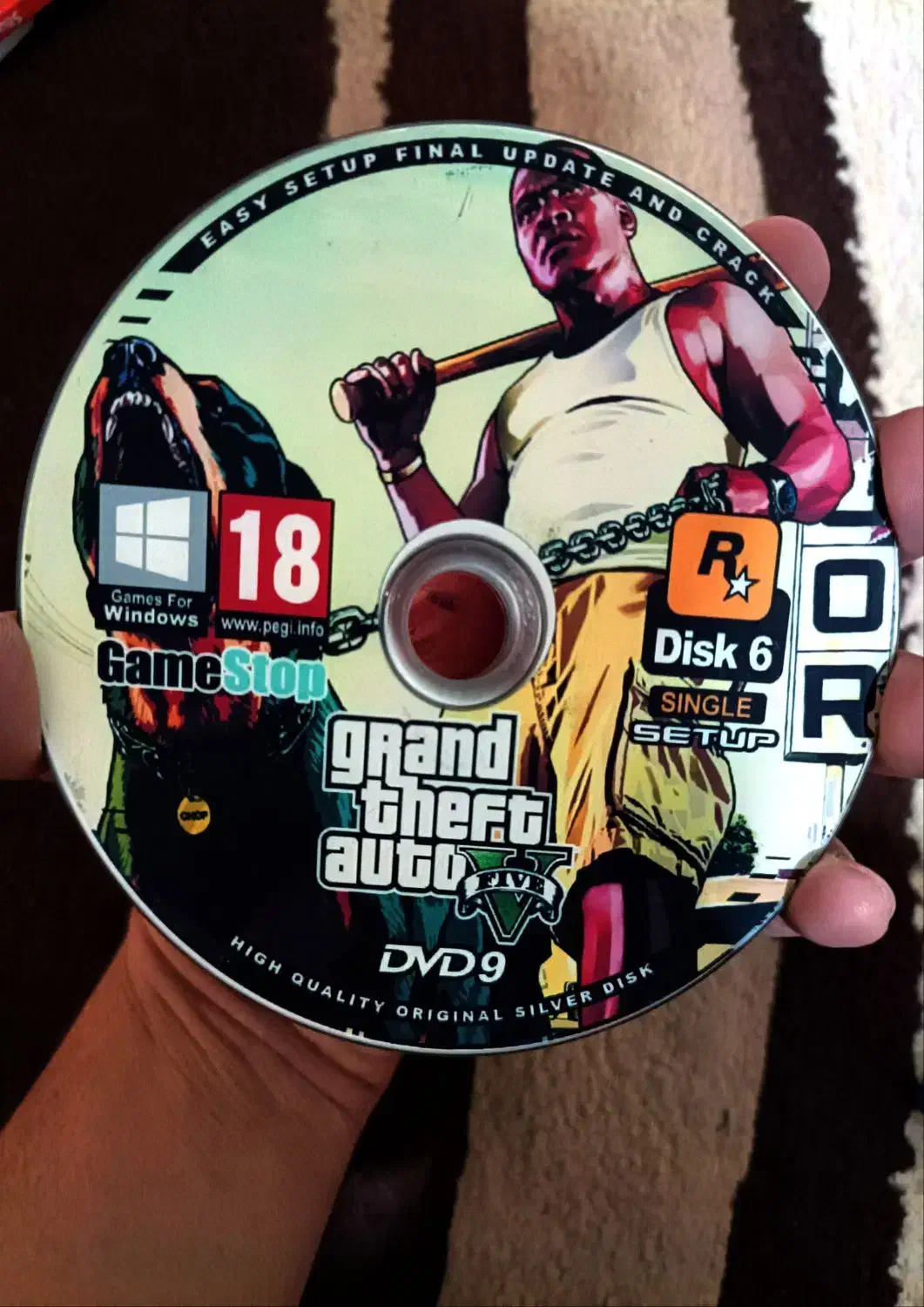 بازی جی تی ای وی برای کامپیوتر|کنسول، بازی ویدئویی و آنلاین|ملارد, |دیوار