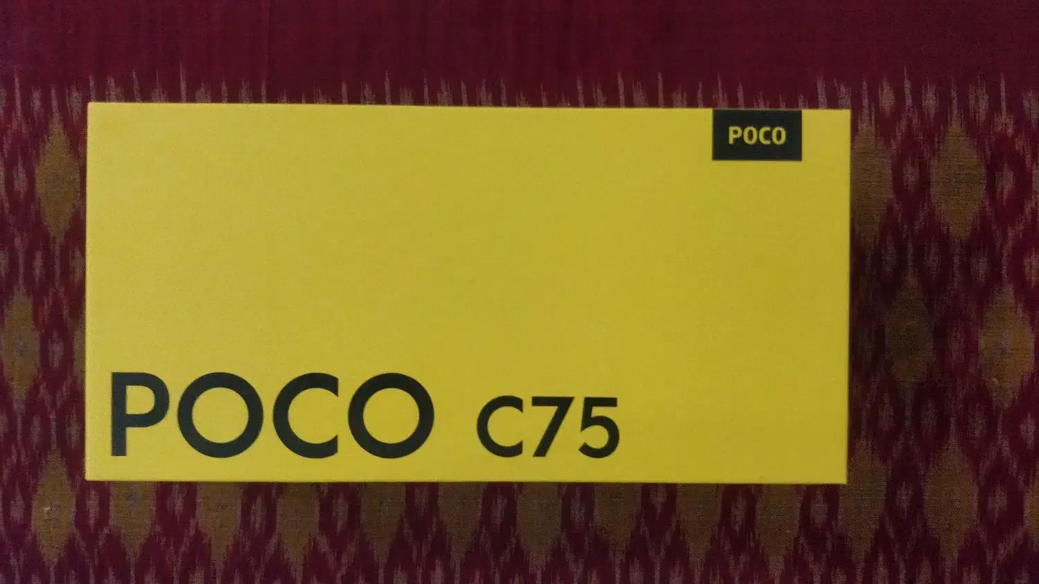 گوشی Poco c75|موبایل|تهران, بهارستان|دیوار