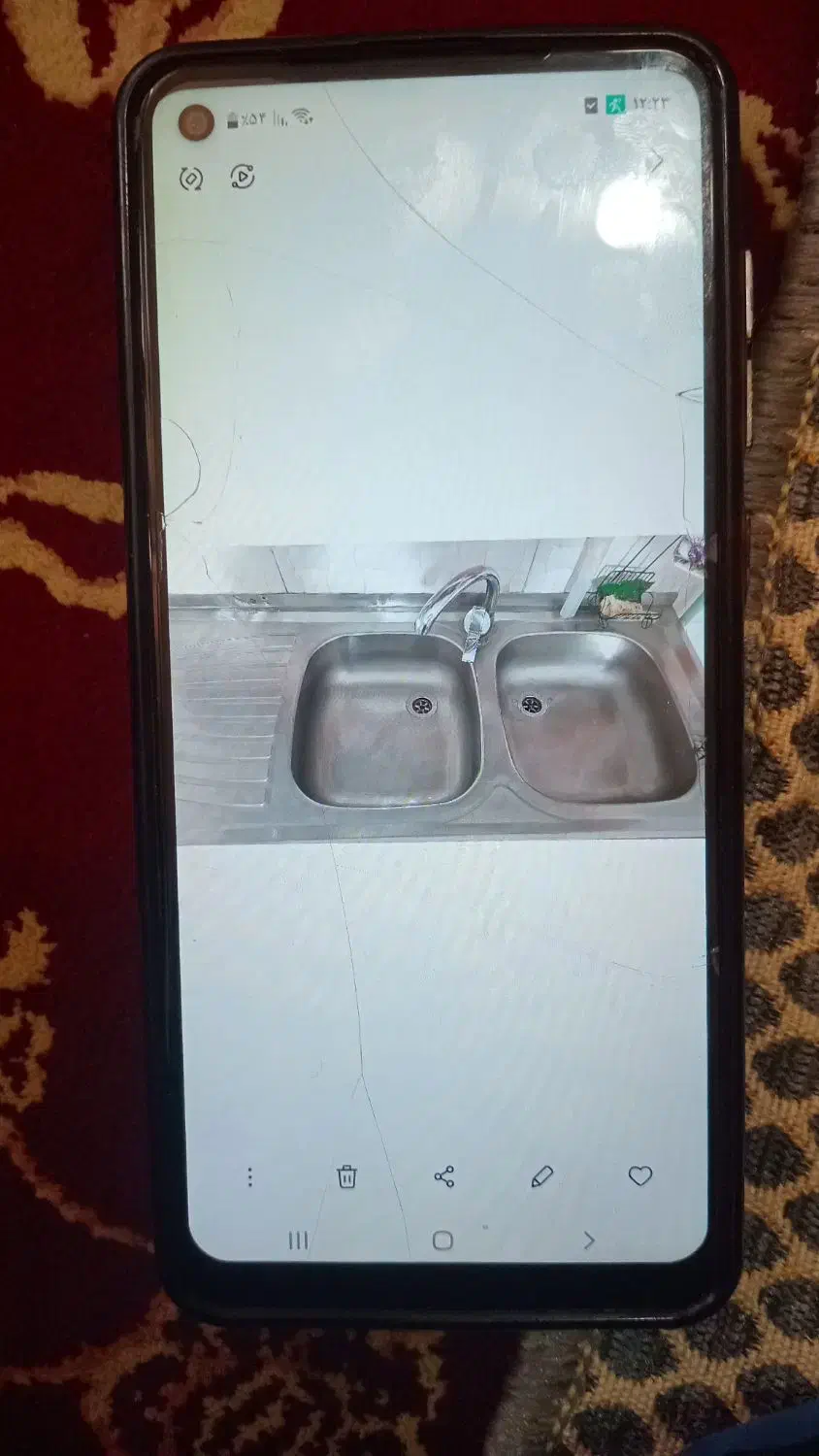 کابینت|آبچکان و نظمدهنده ظروف|کوهدشت, |دیوار