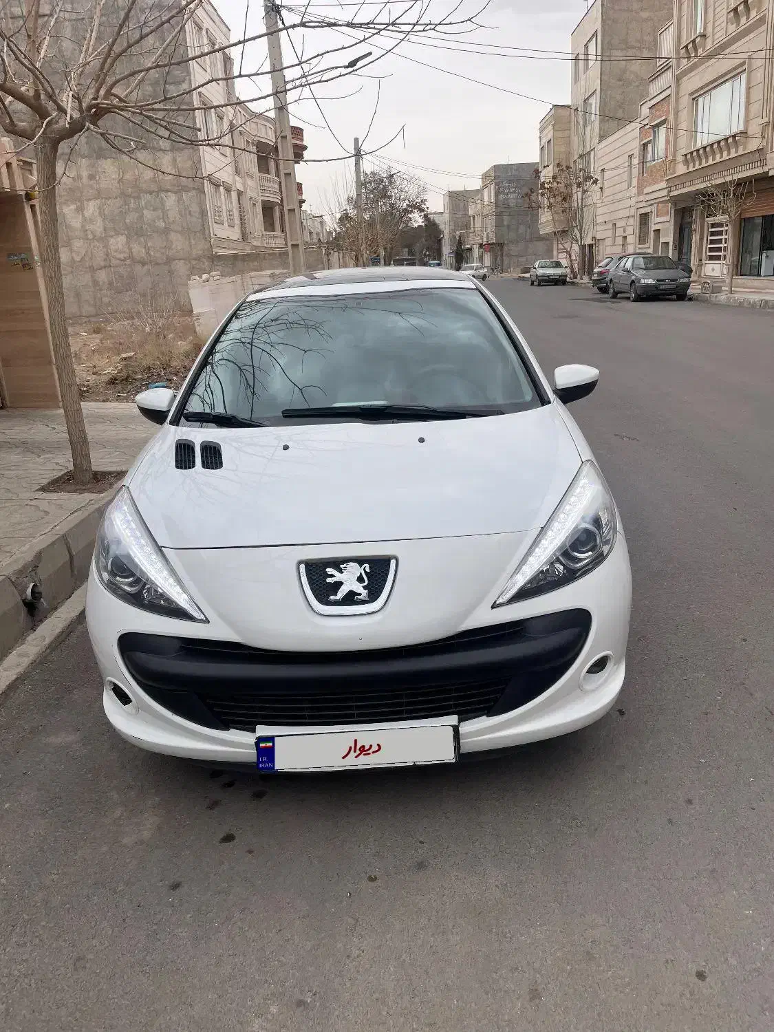 پژو ۲۰۷ پانا مدل ۱۴۰۱ بیرنگ|خودرو سواری و وانت|بوئین زهرا, |دیوار