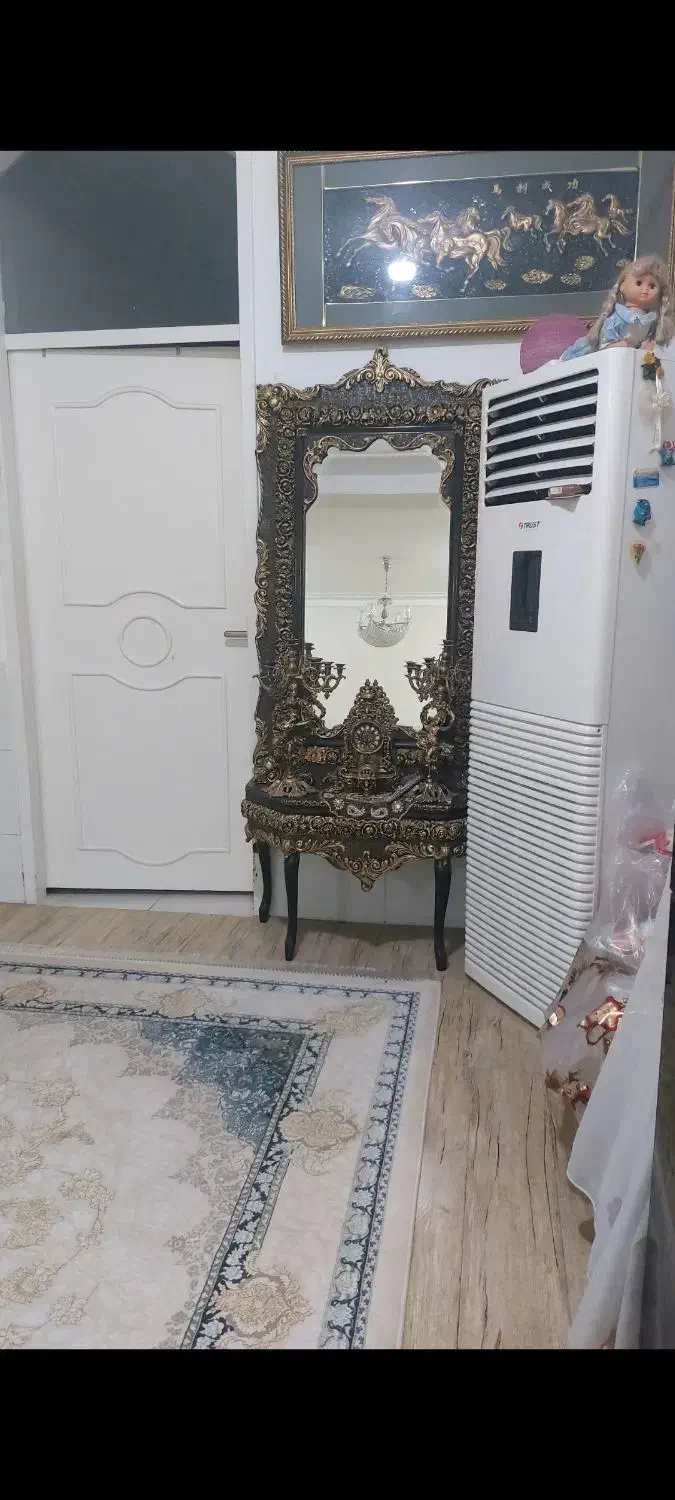 آیینه کنسول|آینه|برازجان, |دیوار