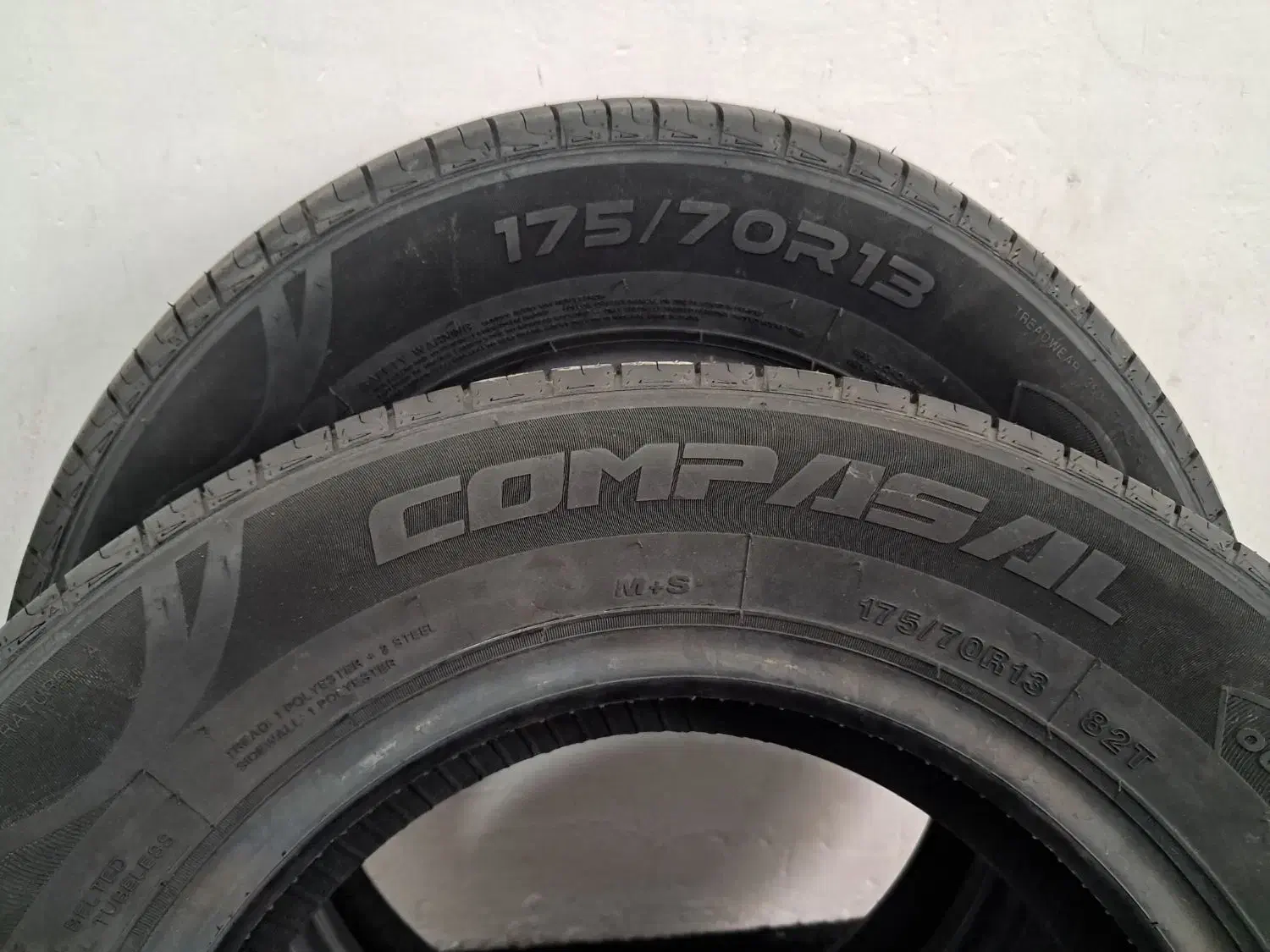 لاستیک کامپاسال 175/70/13|قطعات یدکی و لوازم جانبی|کرمانشاه, |دیوار