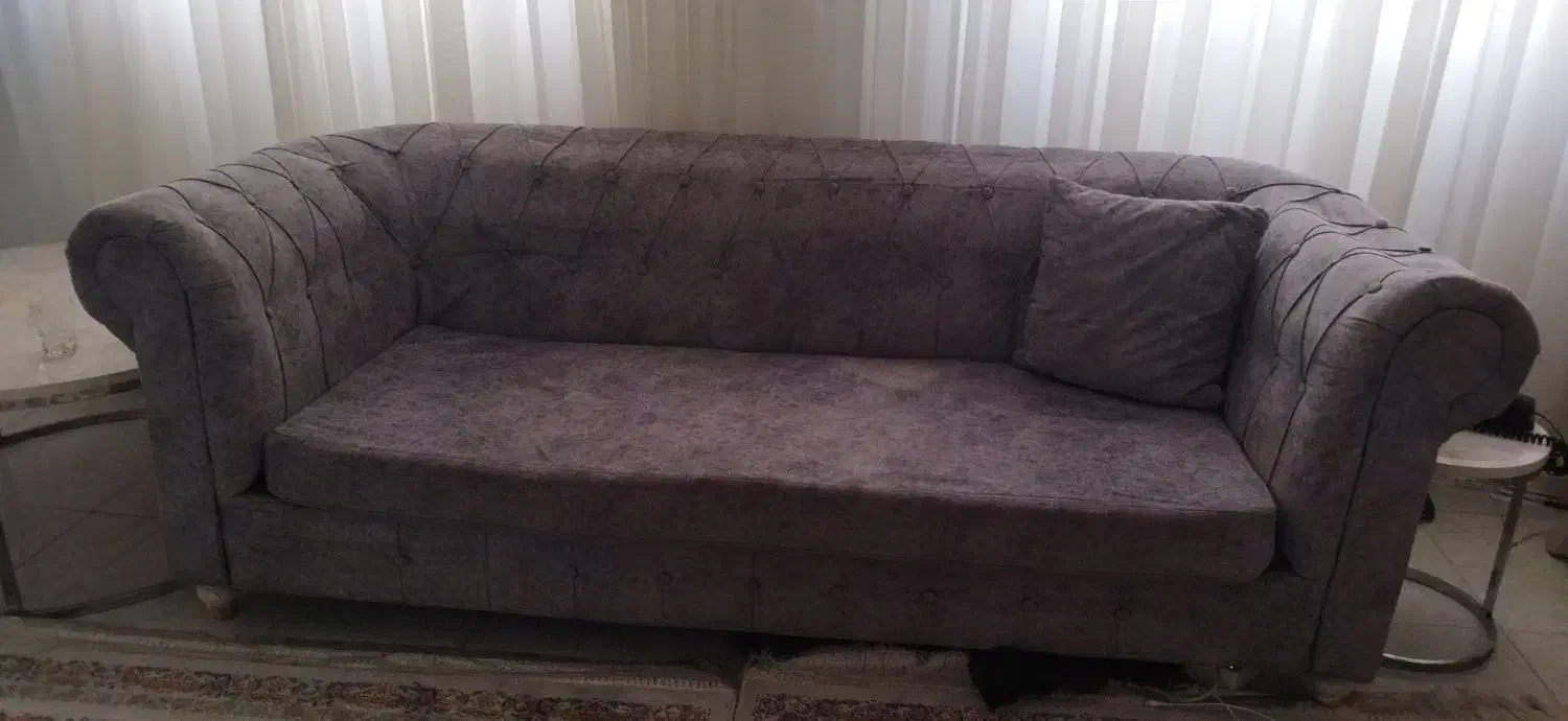 مبل راحتی ۵ نفره|مبلمان خانگی و میز عسلی|اسلامشهر, شهرک محمدیه|دیوار