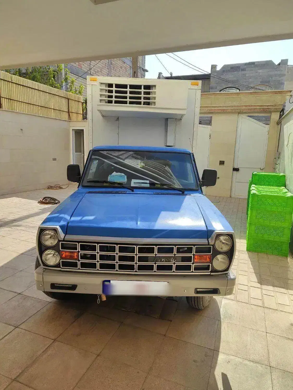 نیسان یخچالدار 1403 اپشنال|خودرو سواری و وانت|خاوران, |دیوار