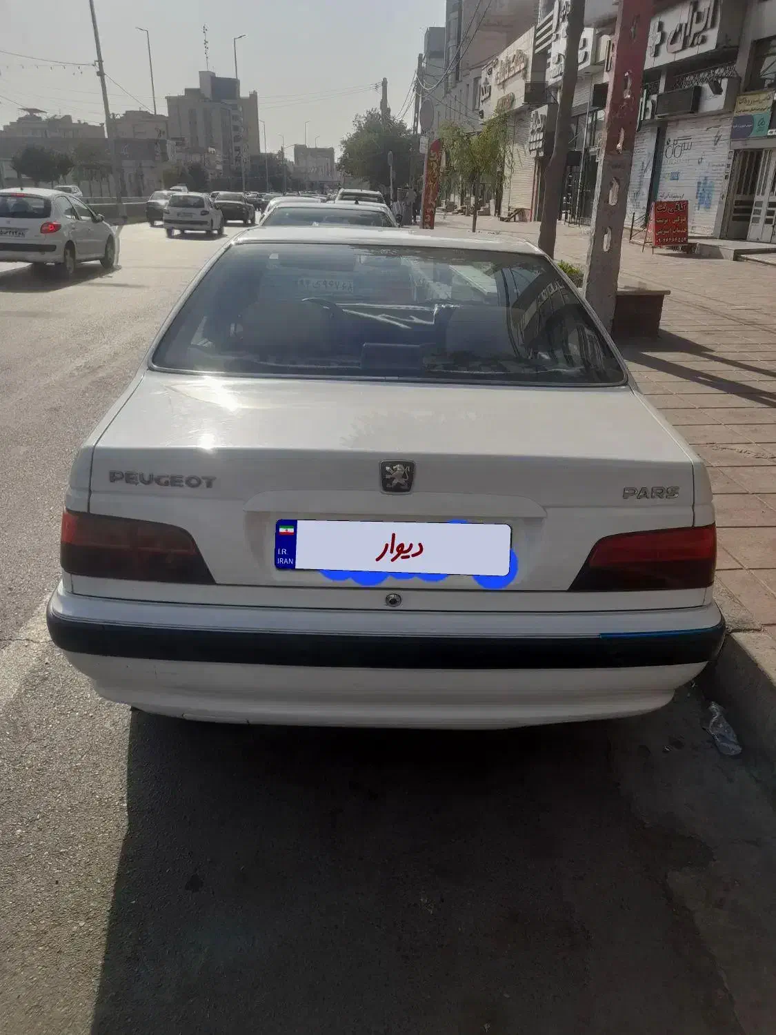 پارس ۹۰ بیرنگ|خودرو سواری و وانت|کرج, جهان‌شهر|دیوار