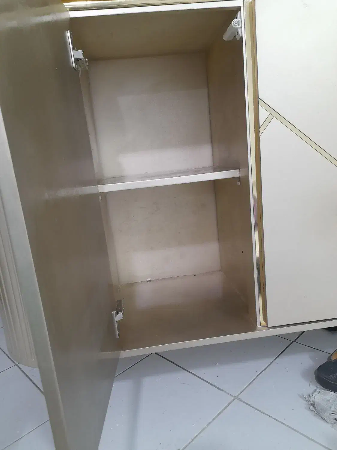 ست اینه وکنسول وتی وی بسیار زیبا وشیک|بوفه، ویترین، کنسول|تهران, وصفنارد|دیوار