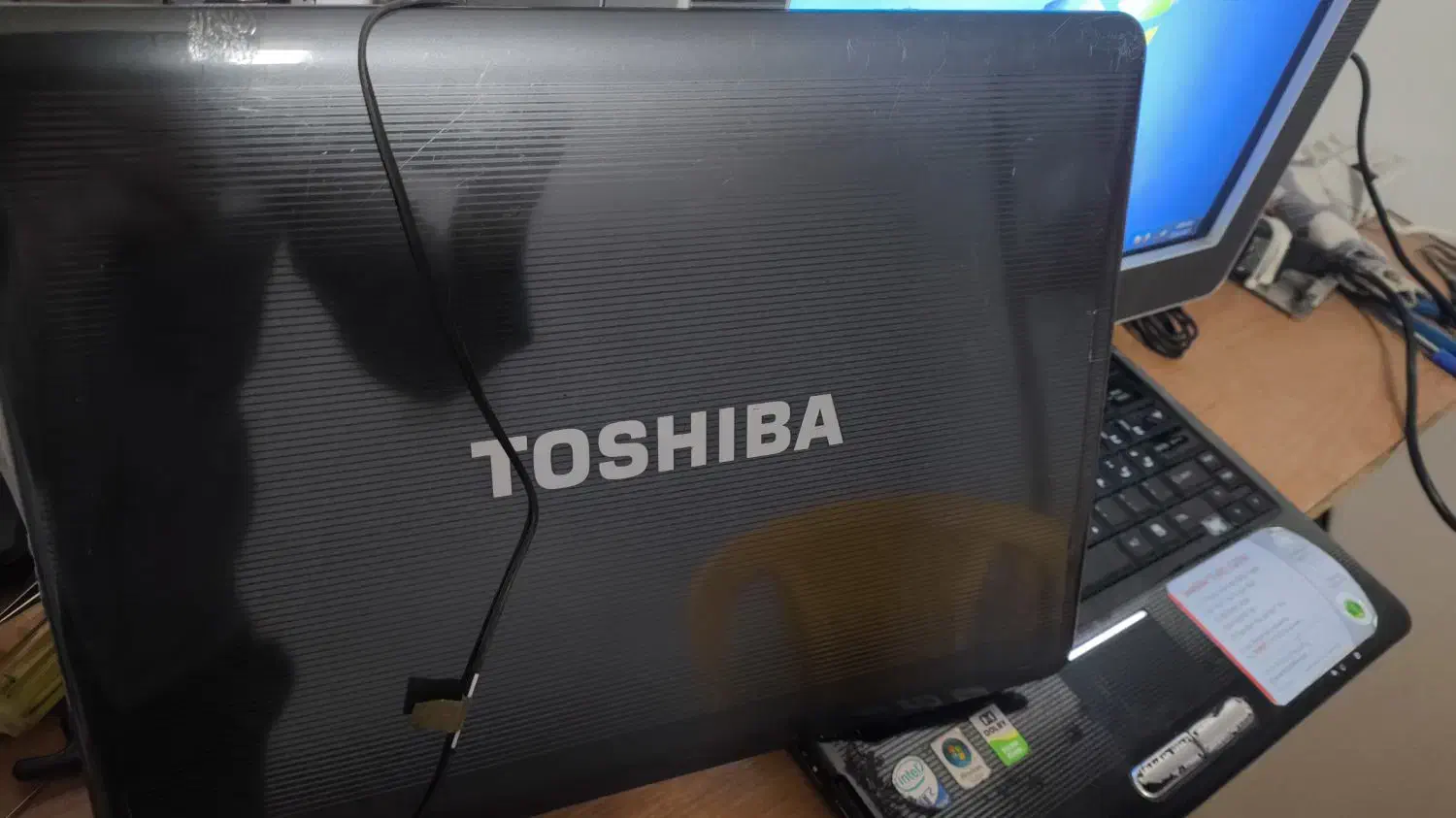 مانیتور سامسونگ و لپتاپ|رایانه همراه|گنبد کاووس, |دیوار