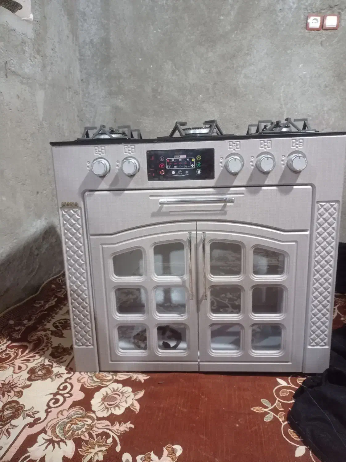 اجاق گاز لمسی نو هست استفاده نشده|اجاق گاز و لوازم برقی پختوپز|خاش, |دیوار