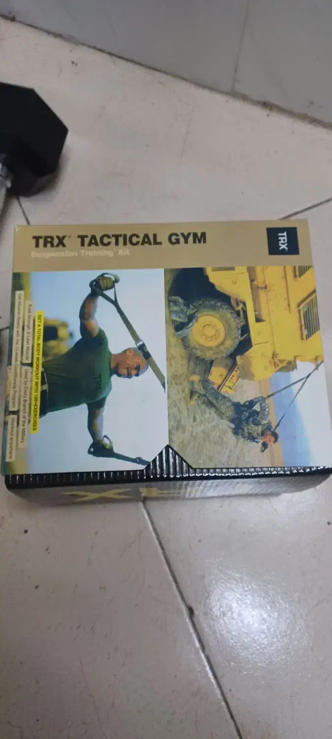 بندتی آرایکس(trx)مارک تاکتیتال(جنس خوب) کاملا نو|تجهیزات ورزشی|تهران, بنی‌هاشم|دیوار