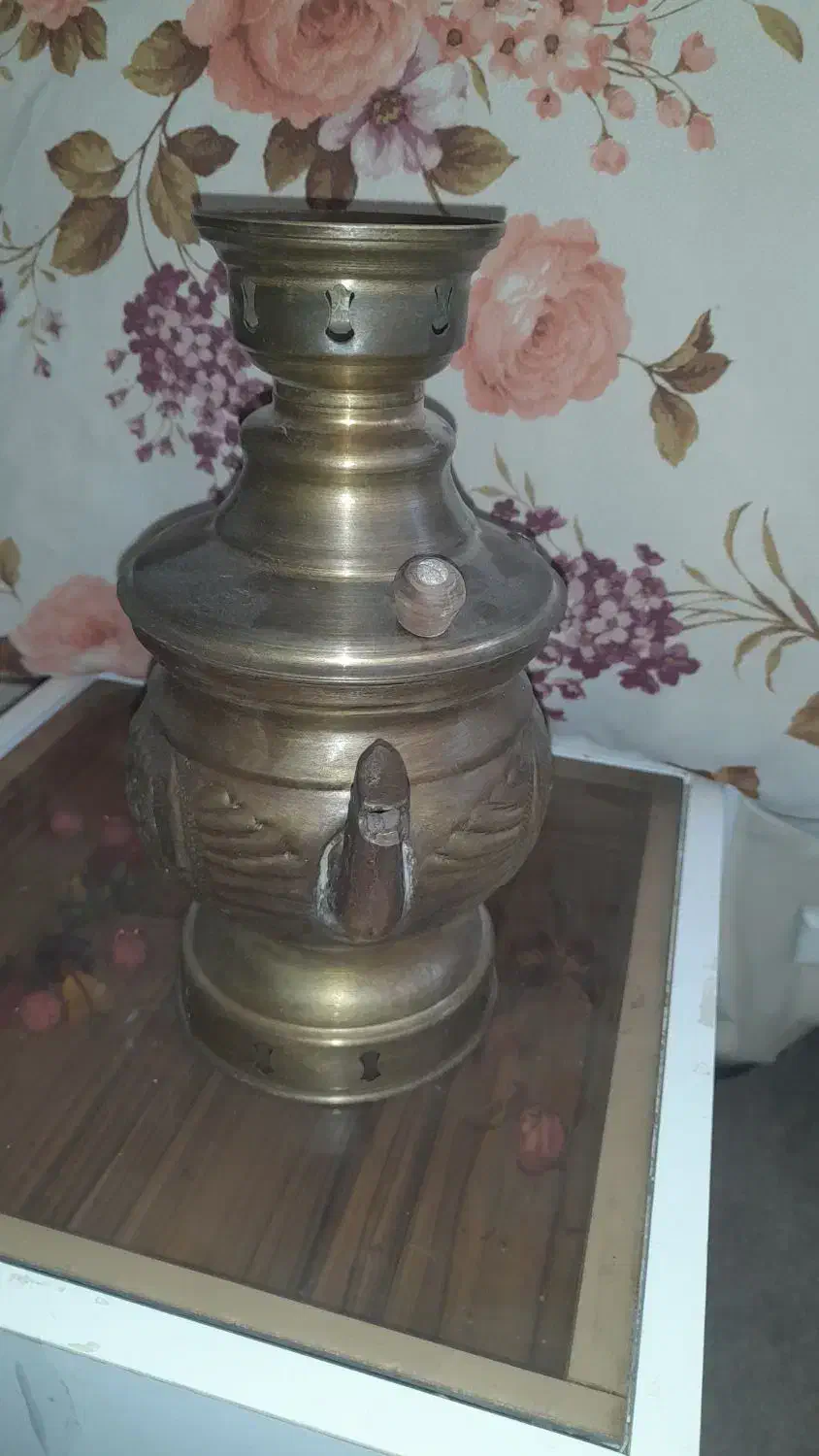 سمار ذغالی شکاری|کلکسیون اشیاء عتیقه|بروجرد, |دیوار