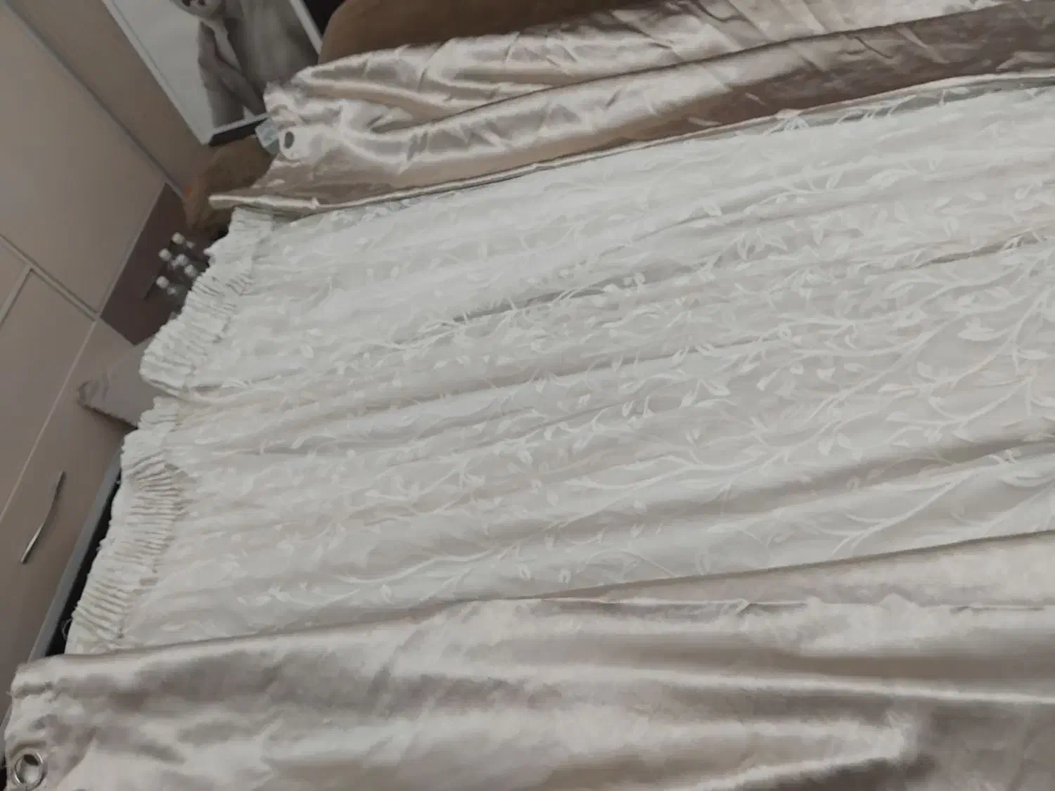 پرده پانچ|پرده، رانر، رومیزی|اهواز, کوی مهدیس|دیوار