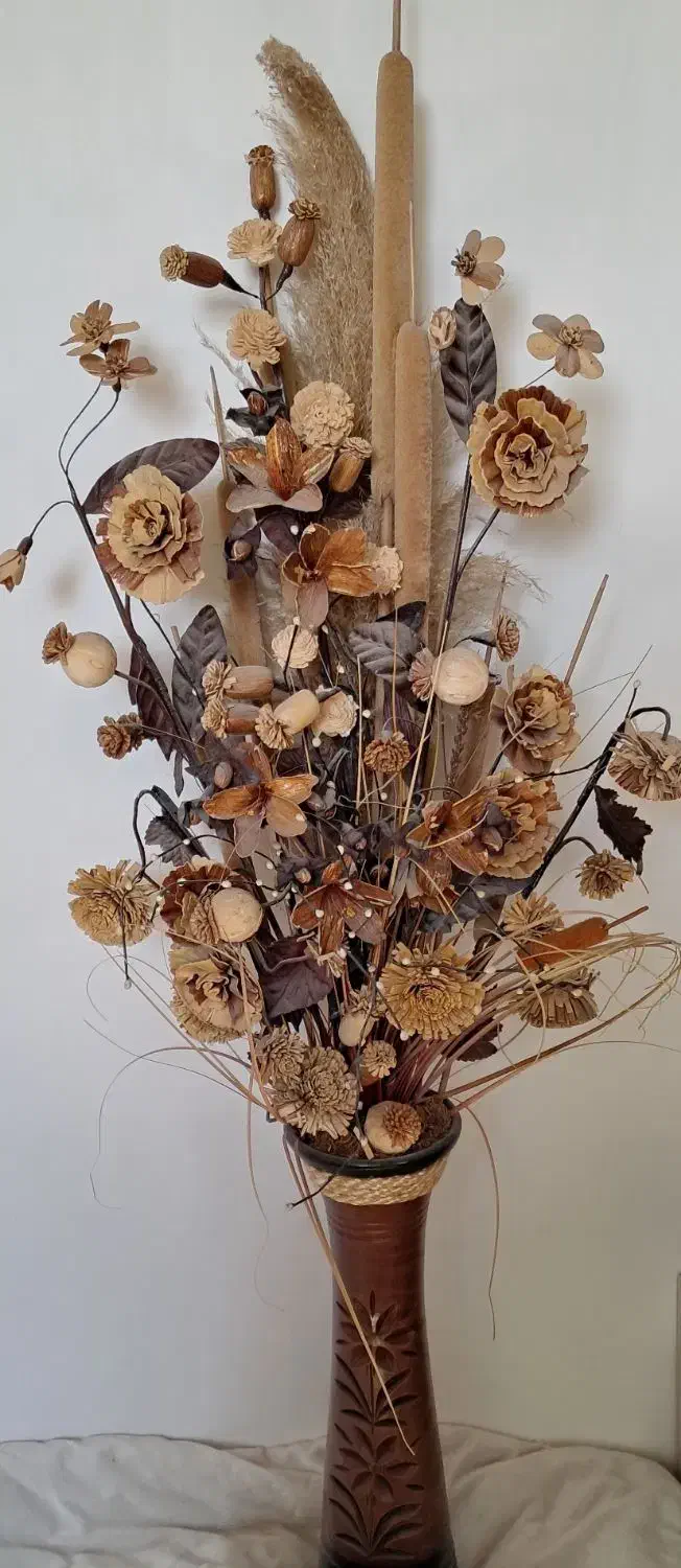 گل زیبا|گل مصنوعی|خمینیشهر, |دیوار