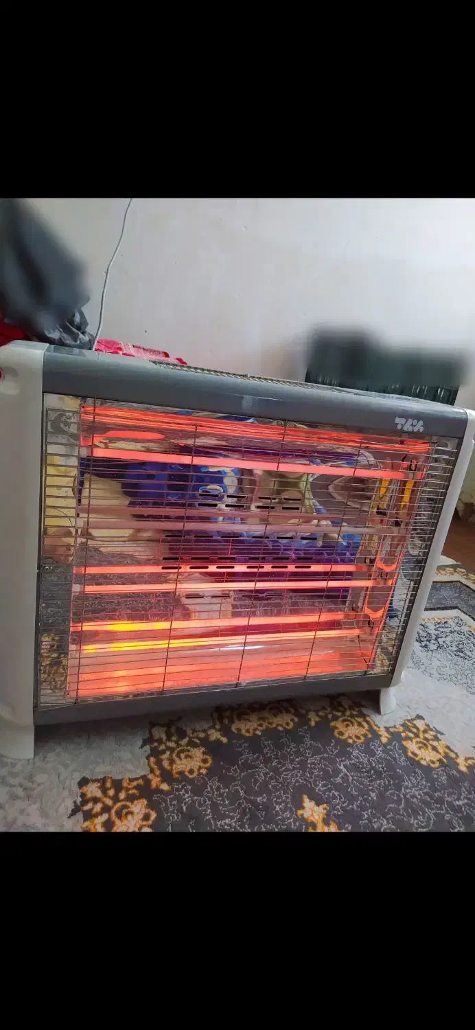 بخاری برقی فن دار|بخاری، هیتر، شومینه|بافق, |دیوار