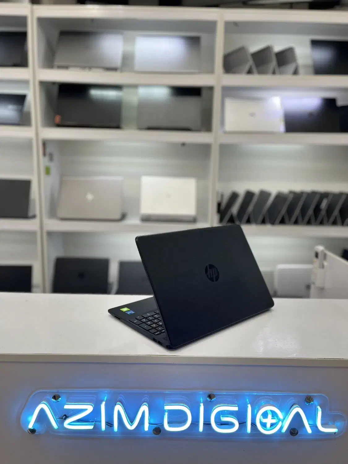 Hp s15 i5 نسل ۱۱ اوپن باکس مشابه صفر گرافیک ۲|رایانه همراه|رشت, دیلمان|دیوار