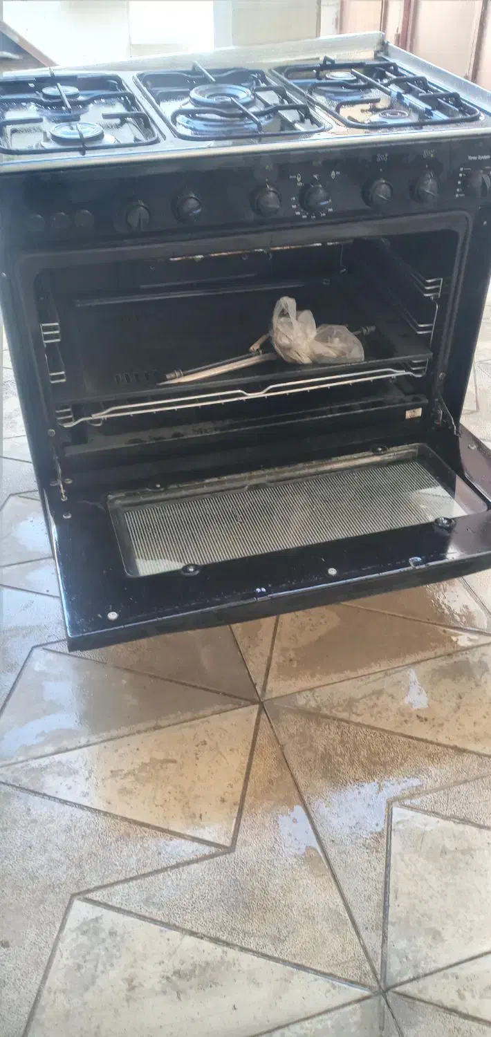 اجاق گاز  فر دار|اجاق گاز و لوازم برقی پختوپز|رزن, |دیوار