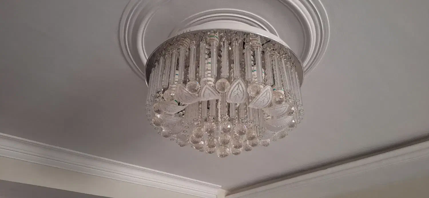 لوستر مارک Garlen|لوستر و چراغ آویز|فردیس, نسترن شرقی|دیوار