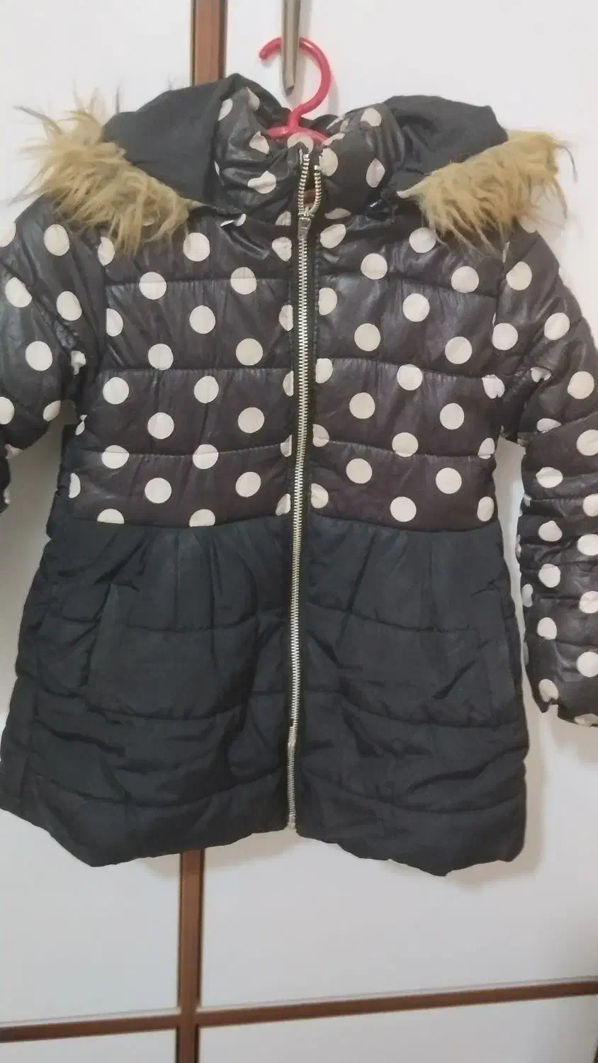 دو عدد کاپشن در حد نو|کفش و لباس بچه|آبادان, |دیوار