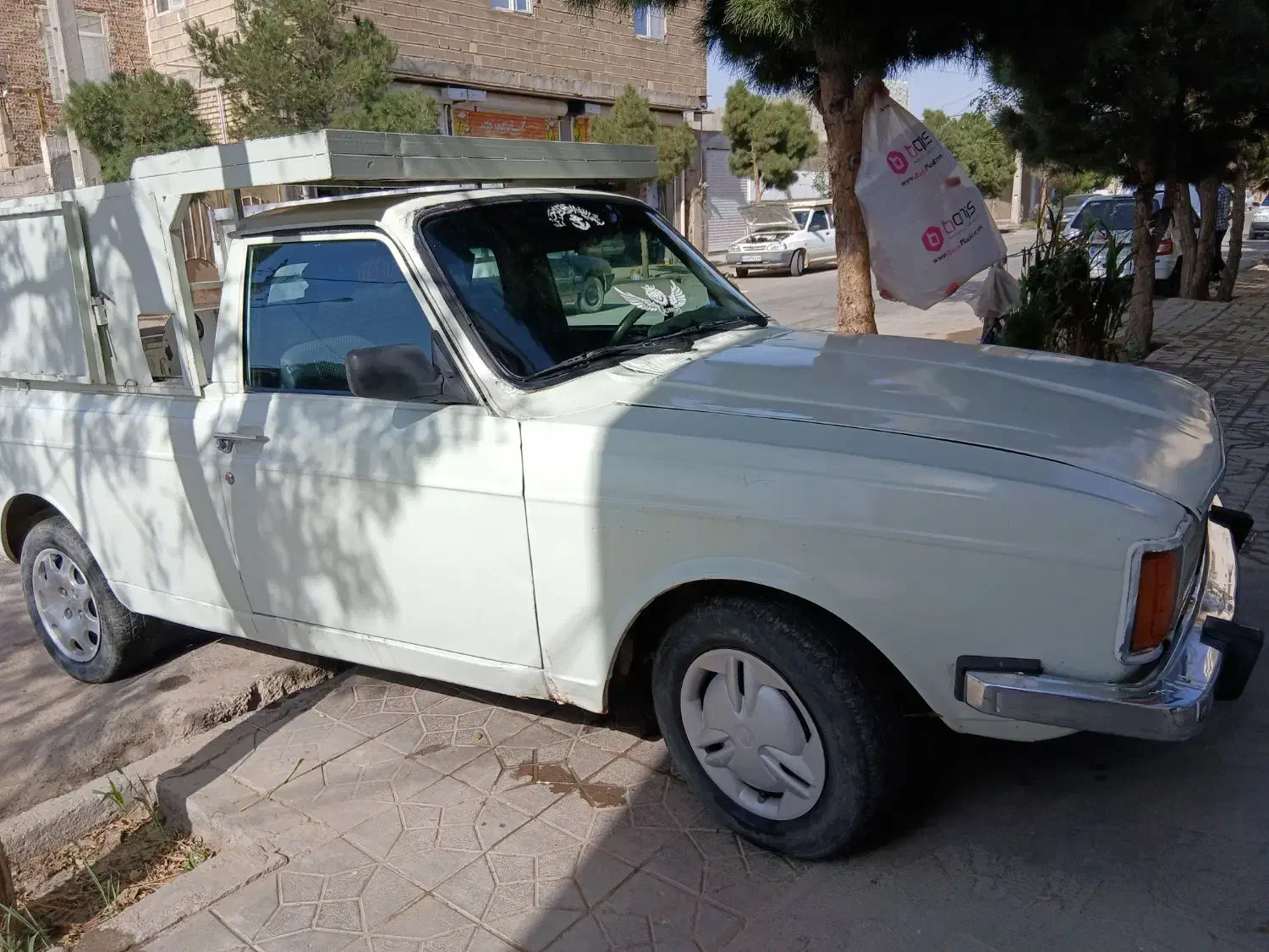 وانت پیکان دوگانه کارخانه مدل ۹۰|خودرو سواری و وانت|تایباد, |دیوار