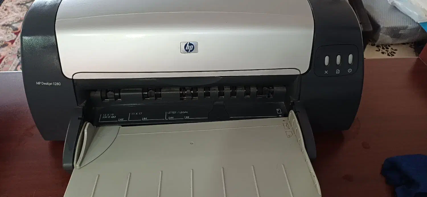 پرینتر جوهر افشان HP DeskJet 1280 استوک سالم|پرینتر، اسکنر، کپی، فکس|تهران, شهید رجایی|دیوار