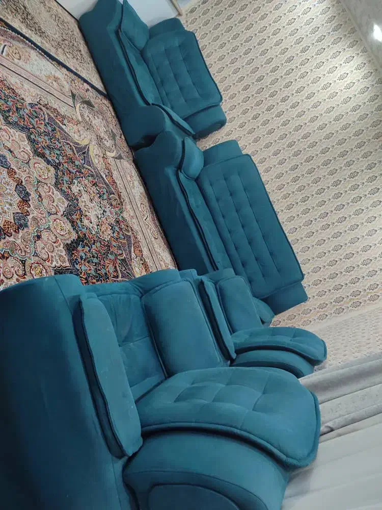 مبل 7نفره|مبلمان خانگی و میز عسلی|بندرعباس, |دیوار