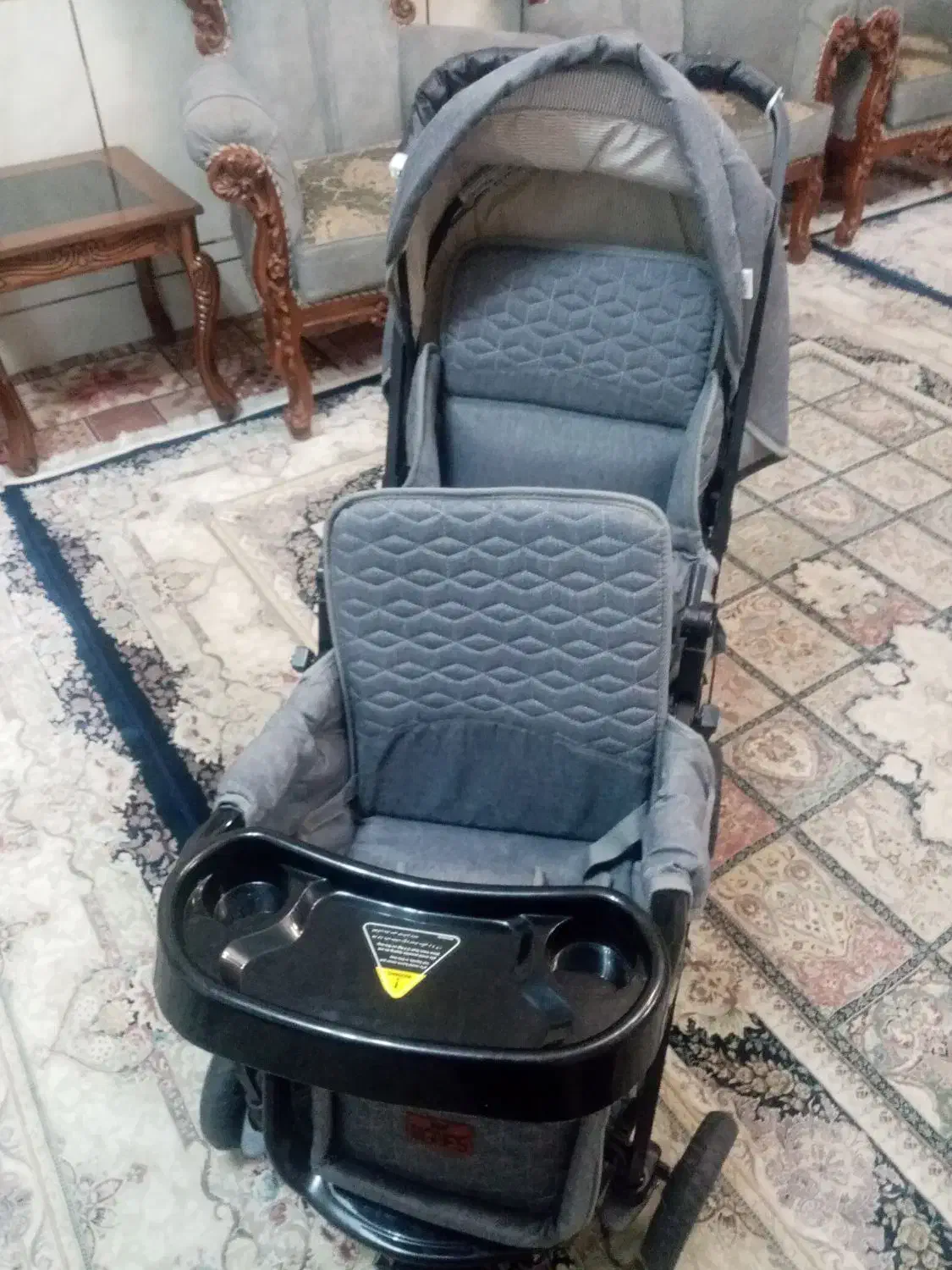 کالکسه دوقلو نونو|کالسکه و لوازم جانبی|نجف‌آباد, گلدشت|دیوار