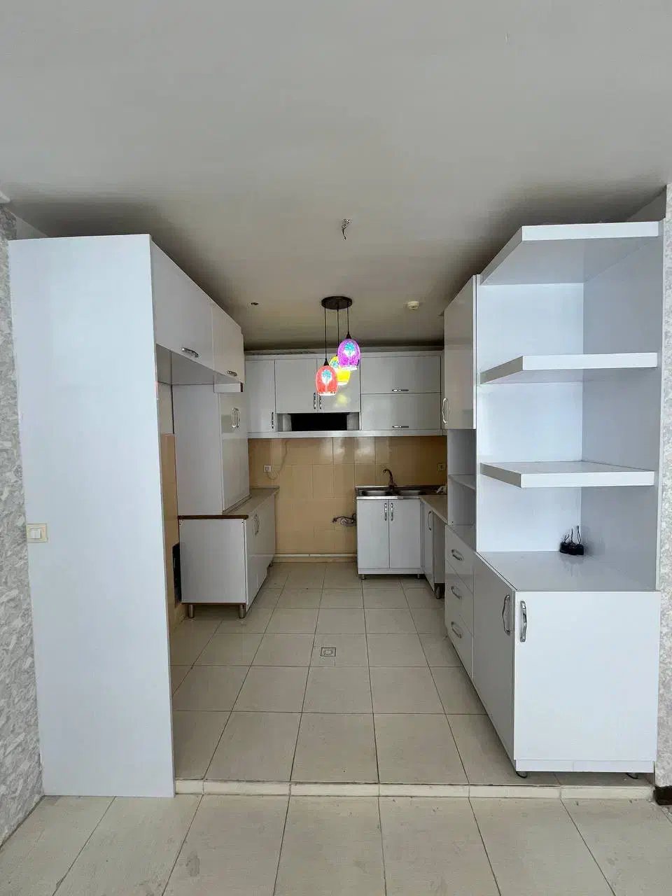 فاز۳ سهند/آپارتمان خوش نقشه با نصبیات خووب|فروش آپارتمان|تبریز, |دیوار