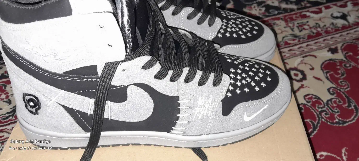 کفش ساقدار اسپورت مخصوص پاییز و زمستان|کیف، کفش، کمربند|مرودشت, ژیان|دیوار