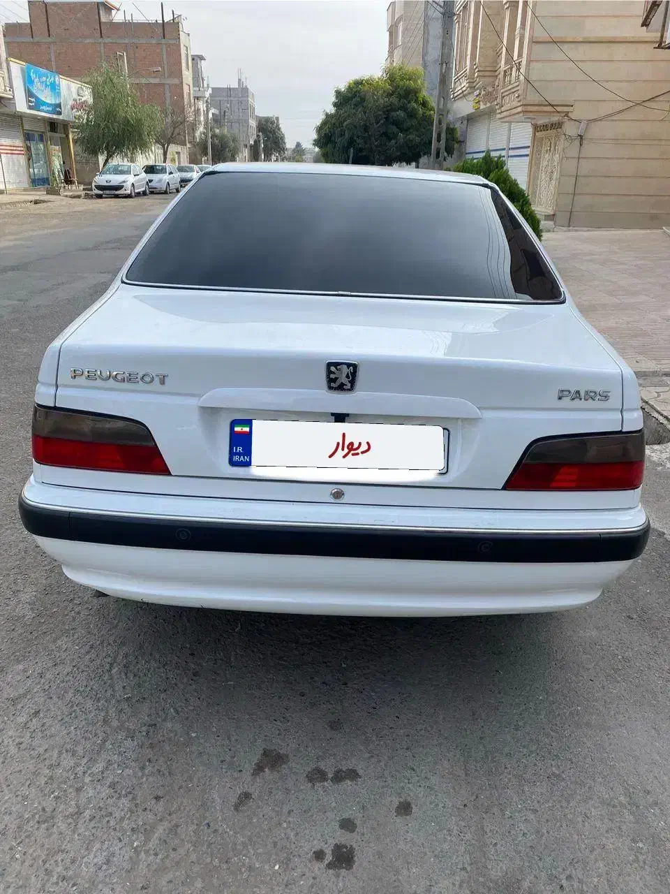 پژو پارس سفارشی xu7p|خودرو سواری و وانت|پارسآباد, |دیوار