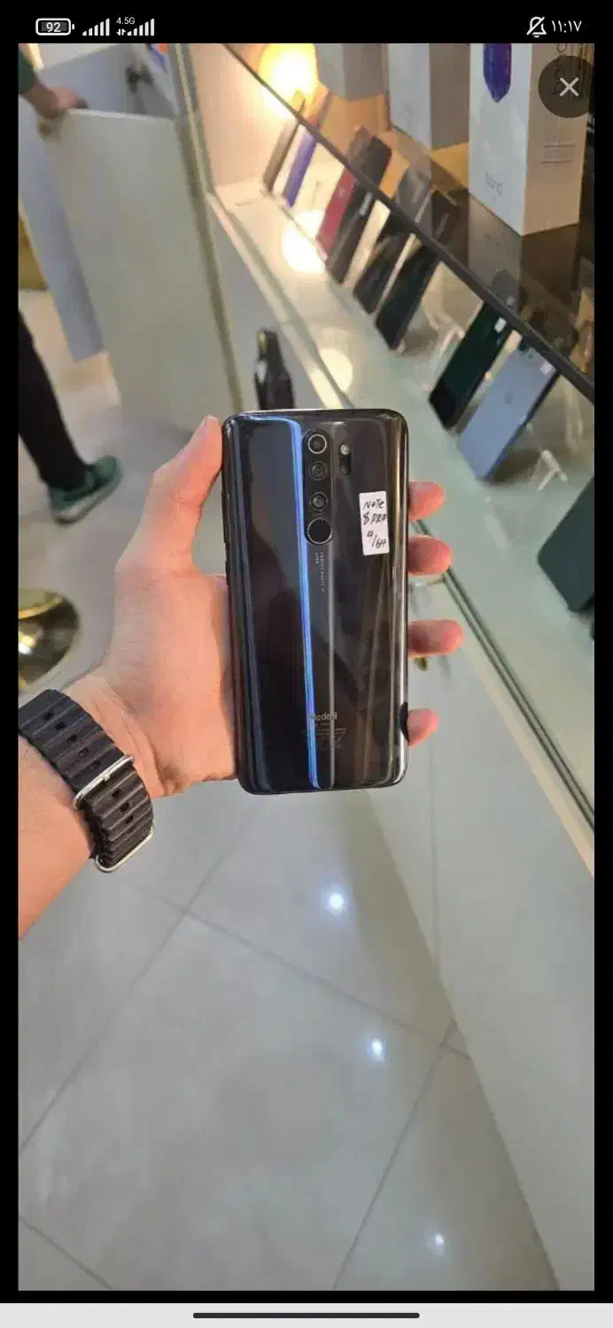 گوشینوت 8پرو|موبایل|تربت‌حیدریه, فرمانداری|دیوار